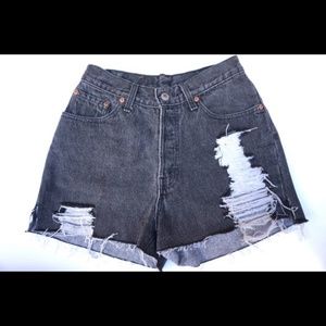 *READ BIO* Levi's High Waisted Denim Shorts