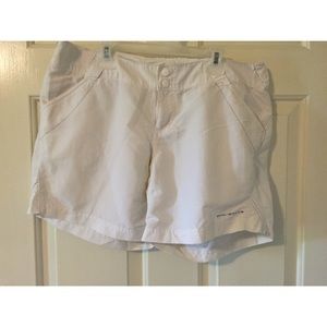 White Columbia Shorts