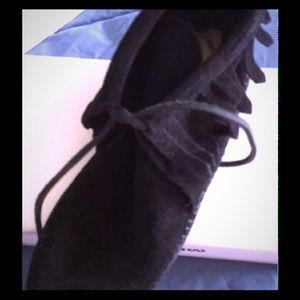 Minnetonka moccasins soft sole