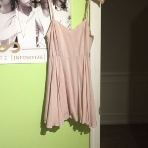 Aritzia pink Talula Dress size 2