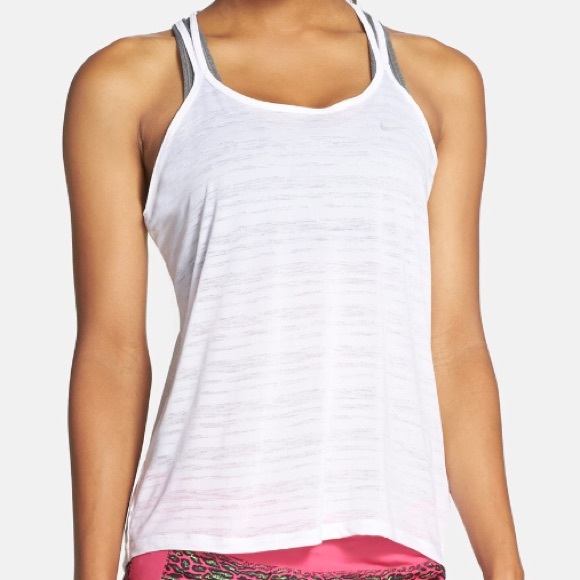 nike strappy tank