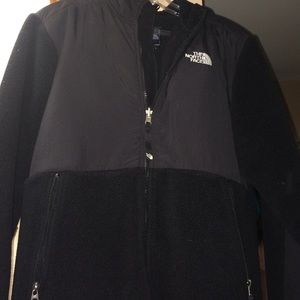 Boys XL North Face (authentic) with hood