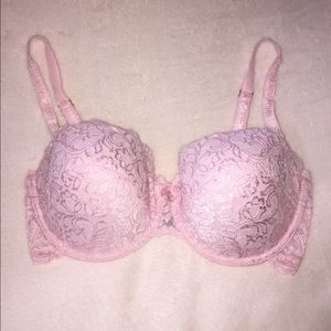 Lovely pink bra
