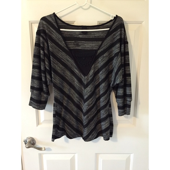 Black & Grey Sweater