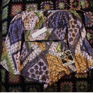 🌹SALE🌹Minkpink patchwork two piece