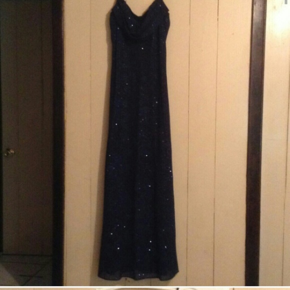 Navy blue formal