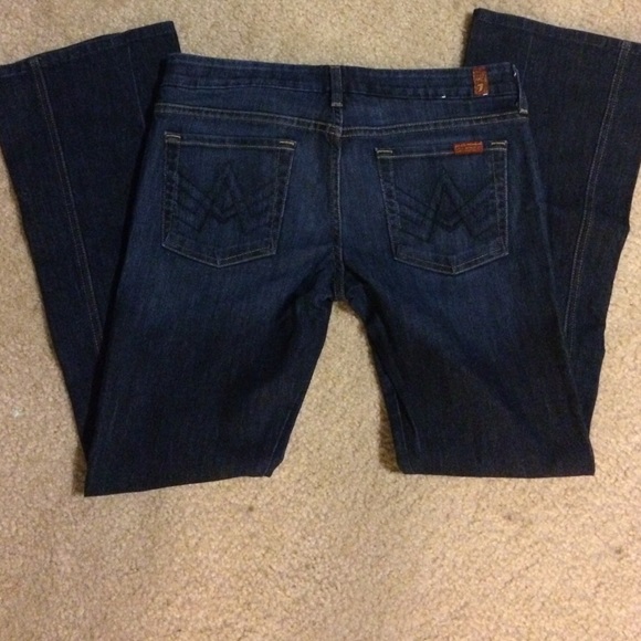 A pocket 7 for all mankind jeans
