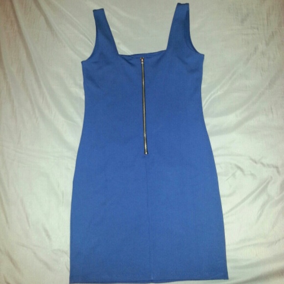 F21 royal blue Tank top dress - Picture 2 of 3