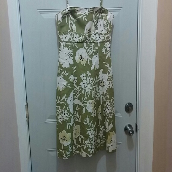 Ann Taylor floral dress