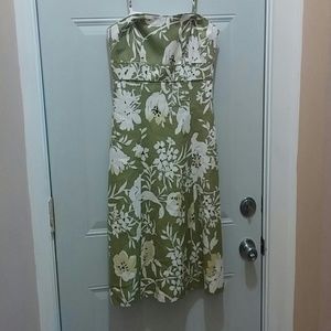 Ann Taylor floral dress