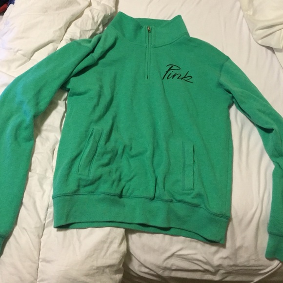 Green VS PINK jacket in XS!