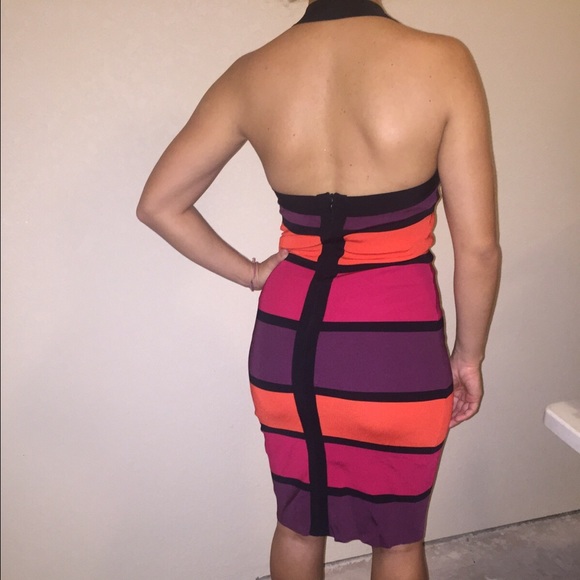 Stripped dress - Picture 2 of 2