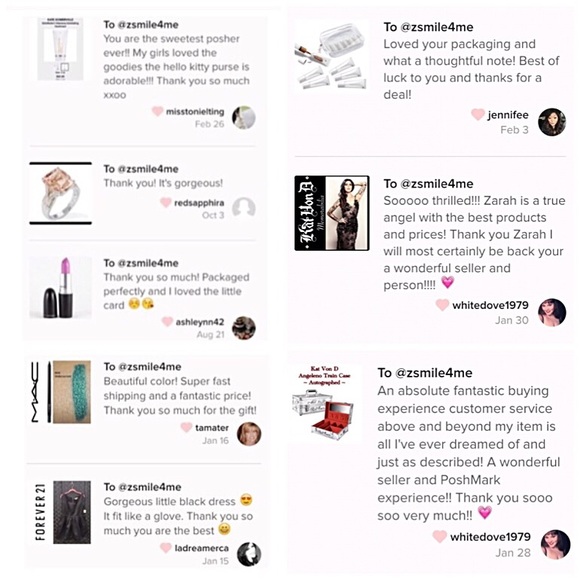 Feedback + meet your seller 🎀 └A / IE,  cali - Picture 5 of 6