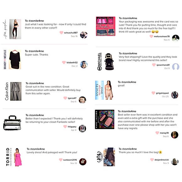 Feedback + meet your seller 🎀 └A / IE,  cali - Picture 6 of 6