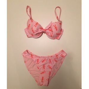 Wildfox Lobster Bikini