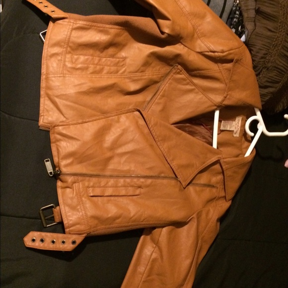 Paris Blues Jackets & Coats Paris Blues Leather Jacket Worn Twice