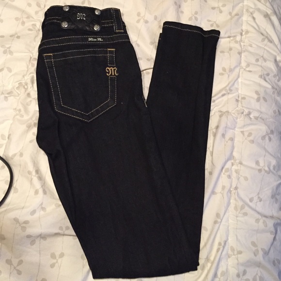 Miss me skinny jeans size 26