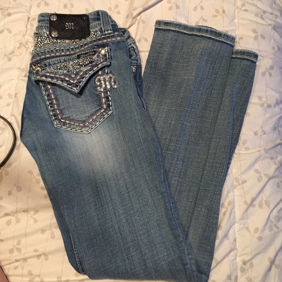 Miss me boot cut jeans