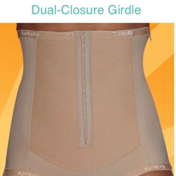 Bellefit dual closure girdle