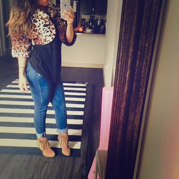 Leopard  jacket