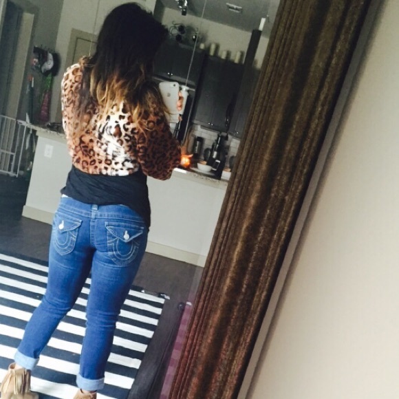 Leopard  jacket - Picture 3 of 4