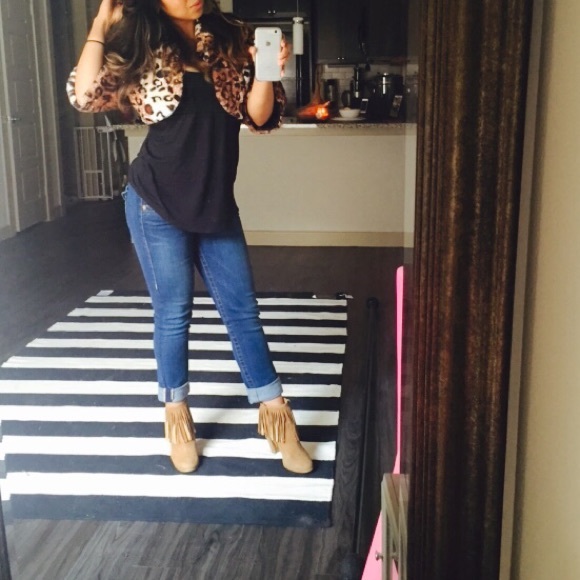 Leopard  jacket - Picture 2 of 4