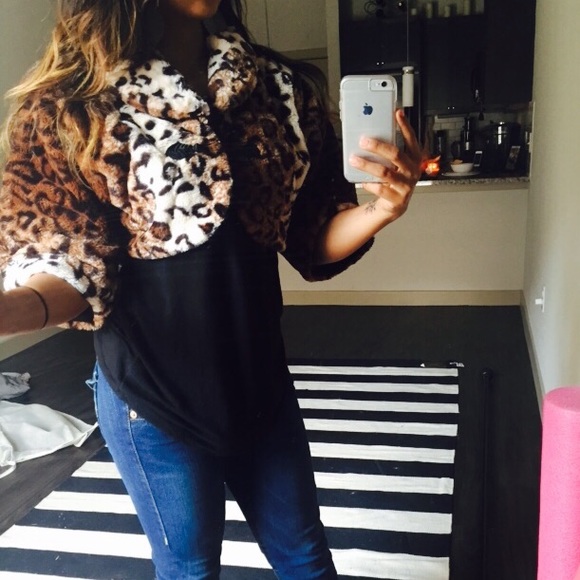 Leopard  jacket - Picture 4 of 4