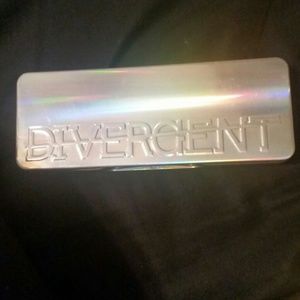 Divergent pallette and lip glosses