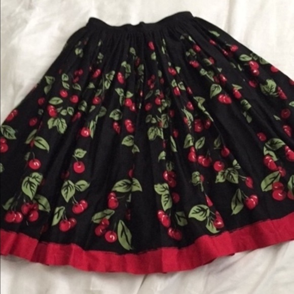 Pinup couture skirt