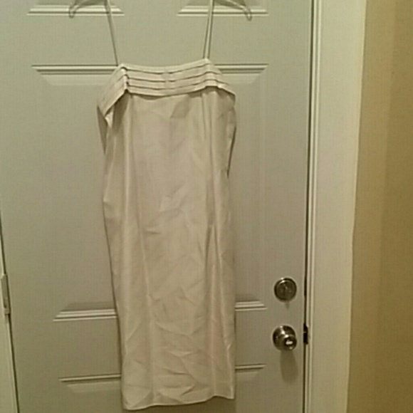 Ivory color pencil dress