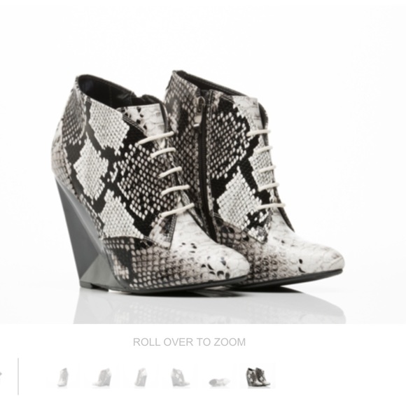 wedge booties size 6 NEW WITH BOX {HOLIDAY SALE}