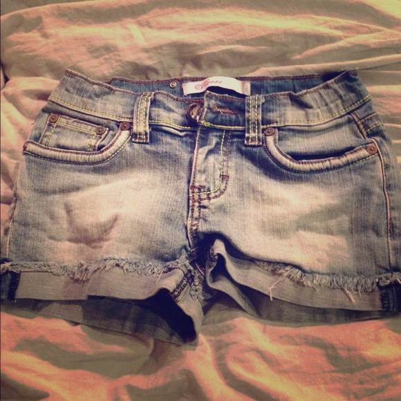 Girls cute denim vigoss shorts