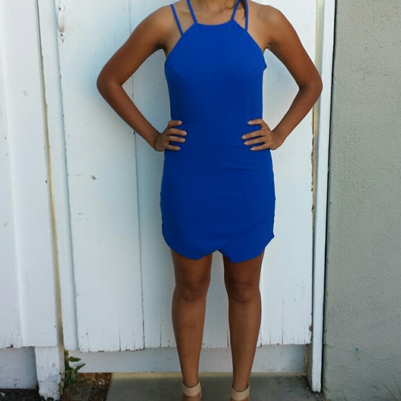 one clothing Dresses & Skirts - Royal blue dress