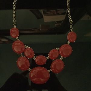 Red Bubble Necklace