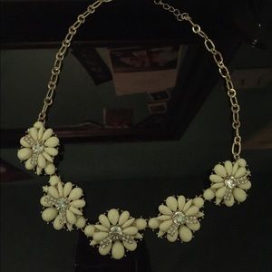White Bubble Necklace