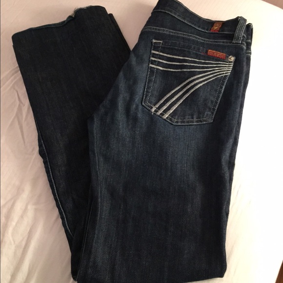 7 for All Mankind Jeans, Dojos