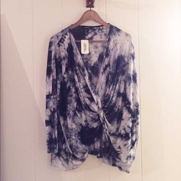 Tie Dye Forever 21 Top