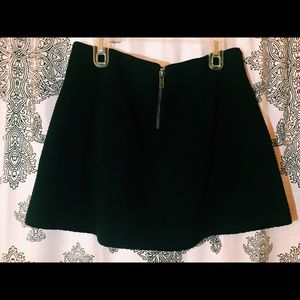 Urban Outfitters Black Skirt