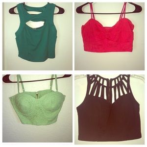 Crop Top Bundle!