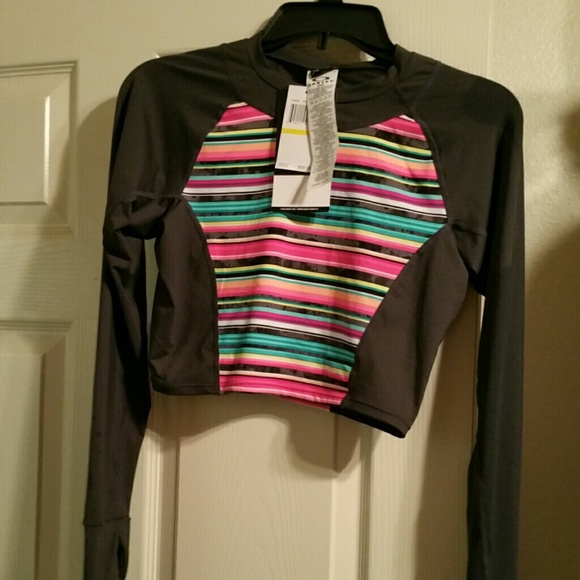 Oakley Cute swim crop top - Picture 1 of 1