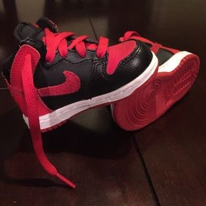 Nike Dunk ND high top sneakers (Toddler)