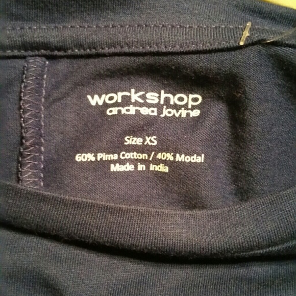 Workshop t shirt - Picture 2 of 2