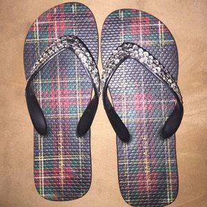 ⚡️SALE⚡️Black Rampage Flip Flops