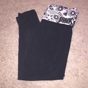 VS PINK yoga pants leggings