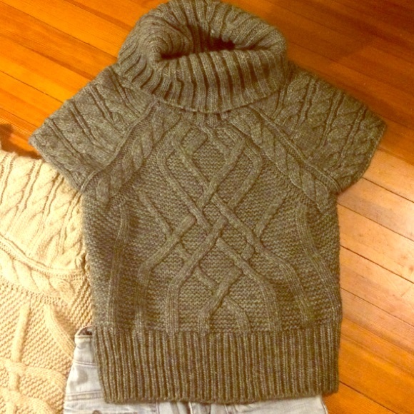 2 delicious LOFT chunky sweaters New XS/S Cowl - Picture 2 of 4