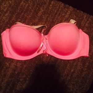 PINK BRA 34C