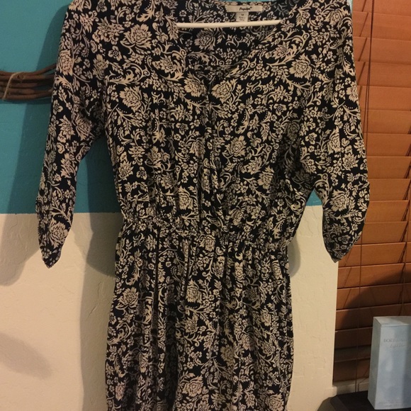 Floral print romper