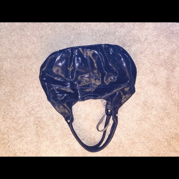 B. Makowsky sparkly leather bag. - Picture 3 of 6