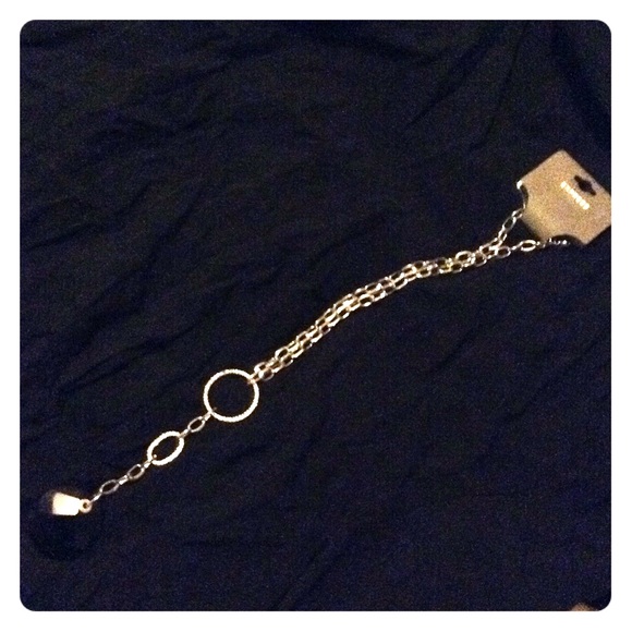 EXPRESS necklace with black pendant