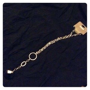 EXPRESS necklace with black pendant